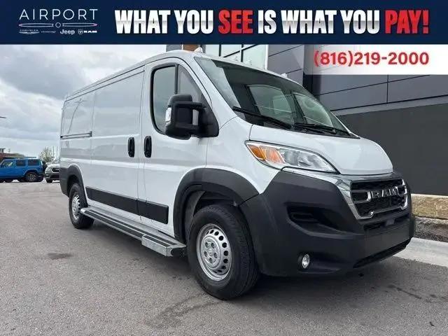 2025 Ram ProMaster 2500 Cargo Van Tradesman Low Roof 136" WB w/Pass Seat for sale in Platte City, MO
