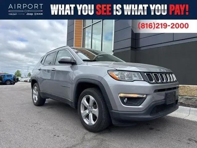 2020 Jeep Compass Latitude 4x4 for sale in Platte City, MO