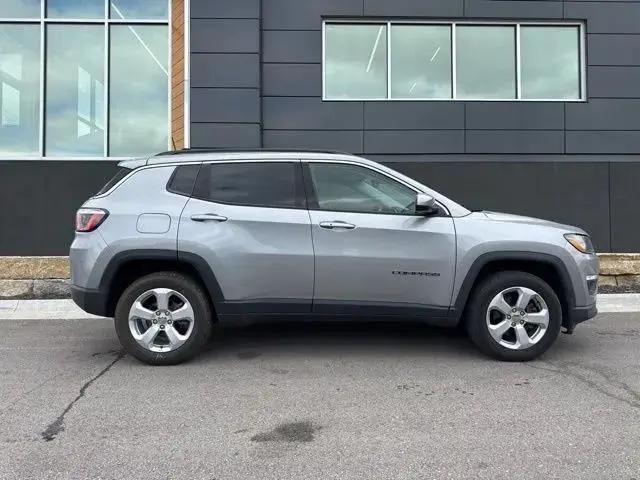 2020 Jeep Compass Latitude 4x4