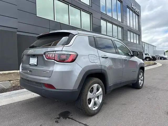 2020 Jeep Compass Latitude 4x4