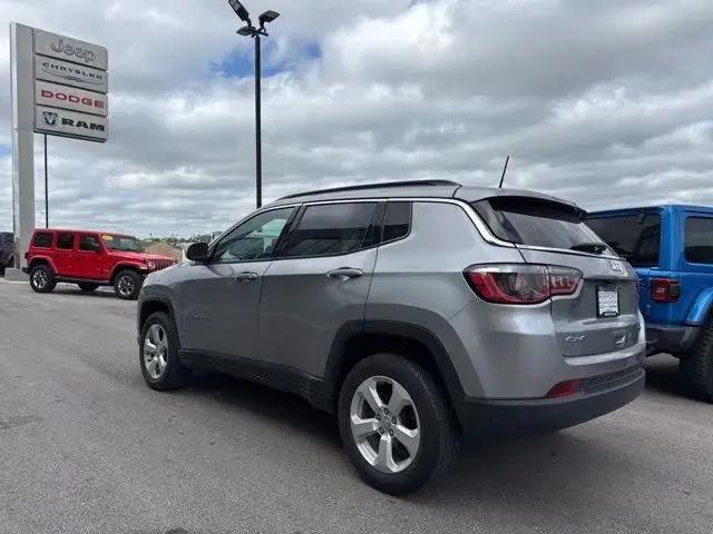 2020 Jeep Compass Latitude 4x4