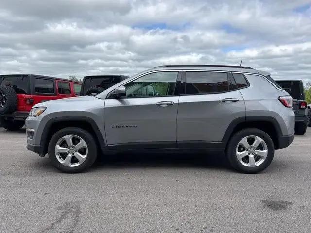 2020 Jeep Compass Latitude 4x4