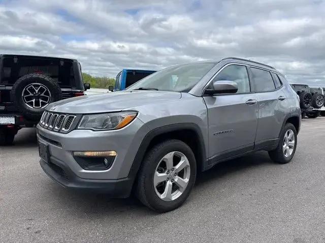 2020 Jeep Compass Latitude 4x4