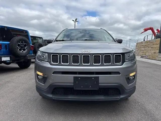 2020 Jeep Compass Latitude 4x4