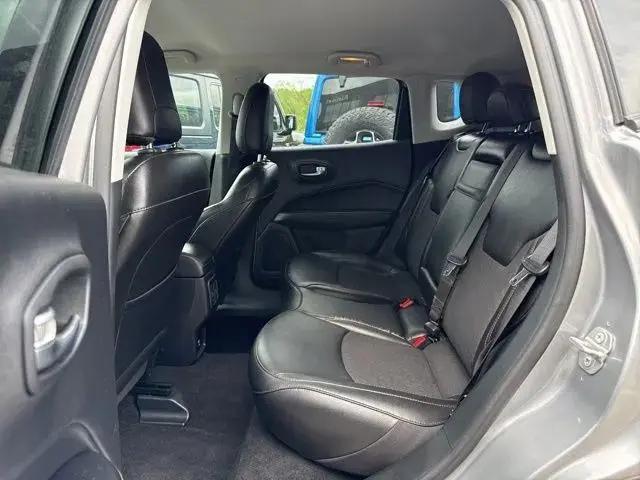 2020 Jeep Compass Latitude 4x4