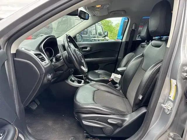 2020 Jeep Compass Latitude 4x4