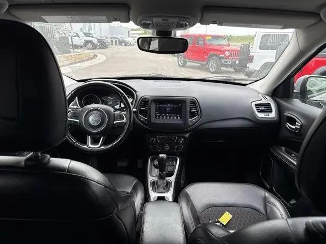 2020 Jeep Compass Latitude 4x4