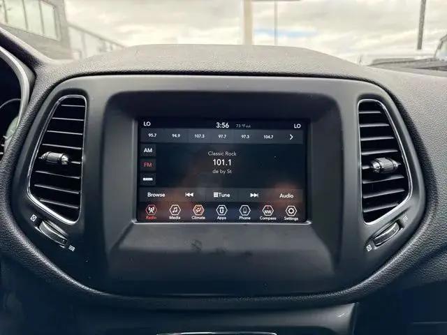 2020 Jeep Compass Latitude 4x4