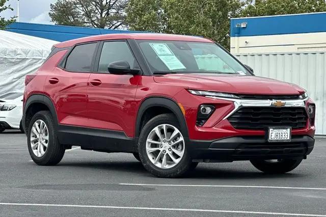 2026 Chevrolet TrailBlazer FWD LS