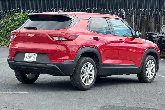 2026 Chevrolet TrailBlazer FWD LS