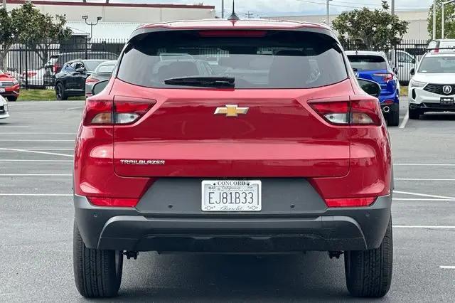 2026 Chevrolet TrailBlazer FWD LS