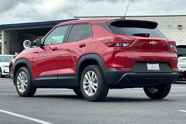 2026 Chevrolet TrailBlazer FWD LS