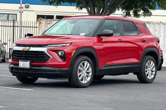 2026 Chevrolet TrailBlazer FWD LS