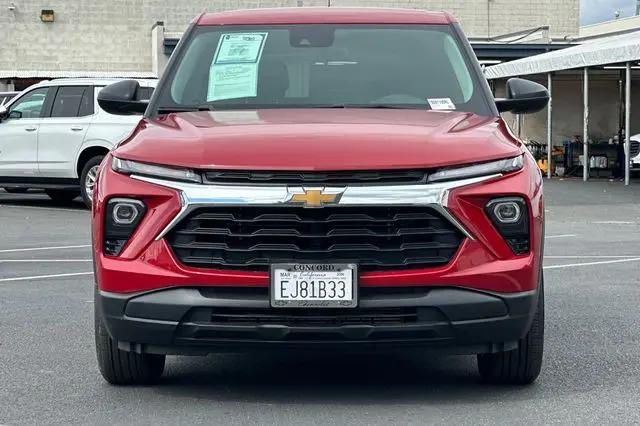 2026 Chevrolet TrailBlazer FWD LS