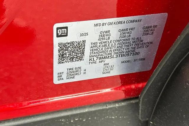 2026 Chevrolet TrailBlazer FWD LS