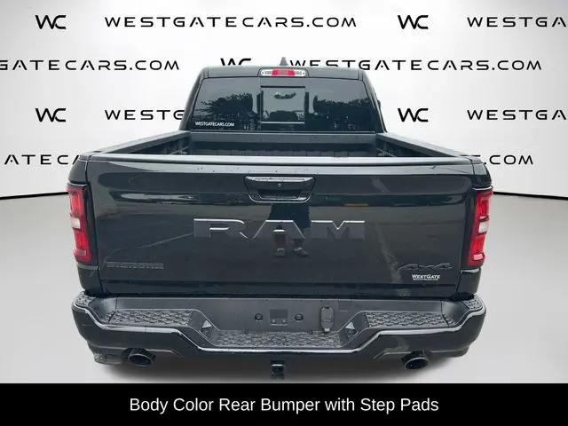 2026 Ram 1500 Big Horn Crew Cab 4x4 57 Box