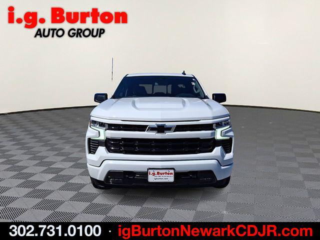 2022 Chevrolet Silverado 1500 4WD Crew Cab Short Bed RST