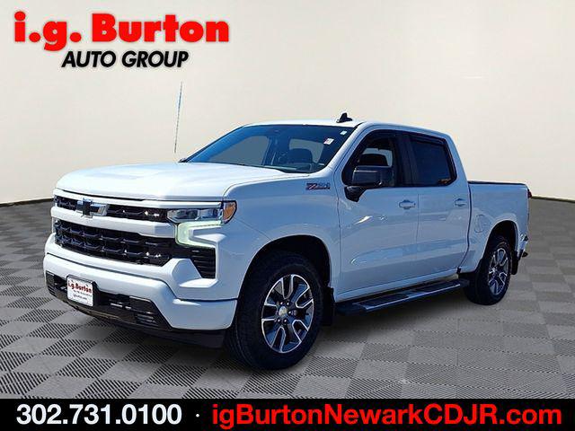 2022 Chevrolet Silverado 1500 4WD Crew Cab Short Bed RST