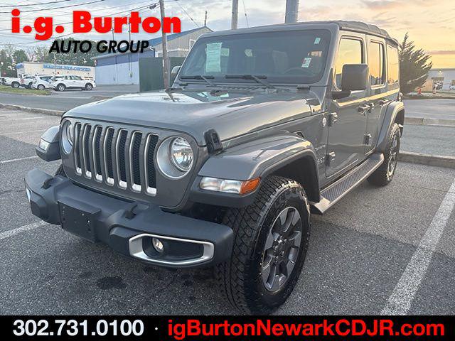 2018 Jeep Wrangler Unlimited Sahara 4x4