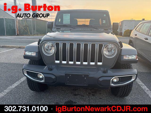 2018 Jeep Wrangler Unlimited Sahara 4x4