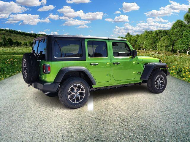 2025 Jeep Wrangler 4-Door Summit 4x4