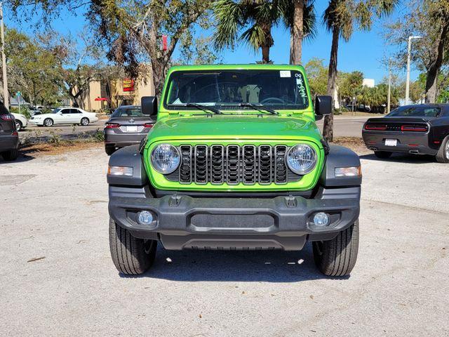 2025 Jeep Wrangler 4-Door Summit 4x4