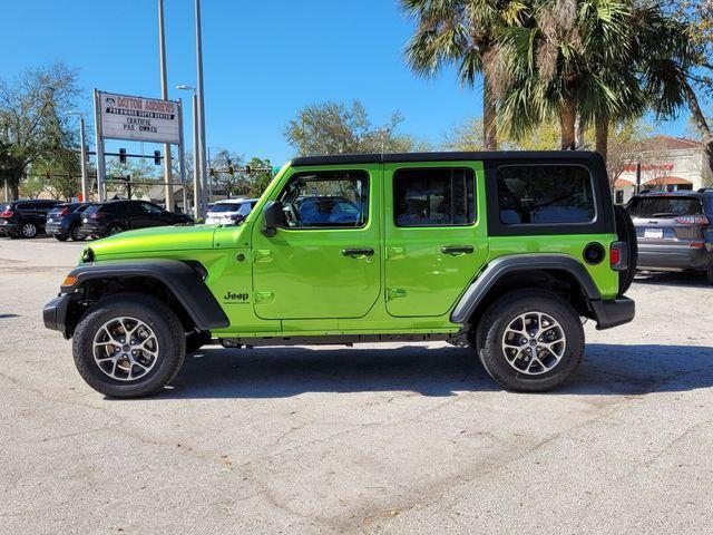 2025 Jeep Wrangler 4-Door Summit 4x4