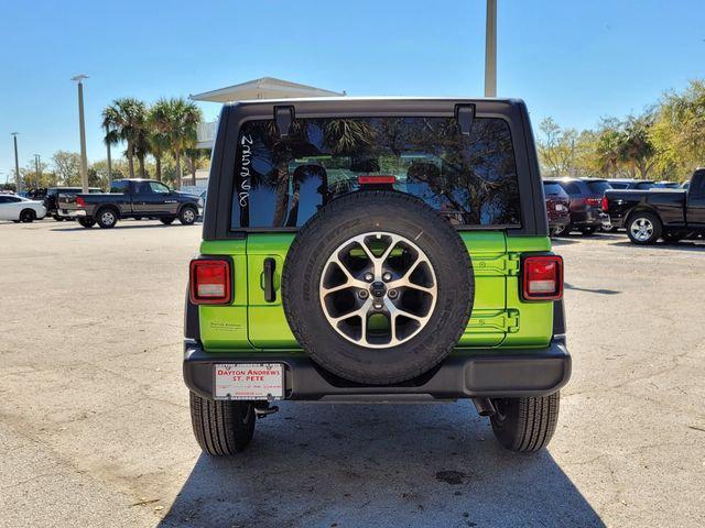 2025 Jeep Wrangler 4-Door Summit 4x4