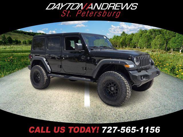 2025 Jeep Wrangler 4-Door Summit 4x4 for sale in Clearwater, FL