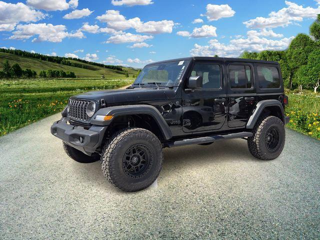 2025 Jeep Wrangler 4-Door Summit 4x4