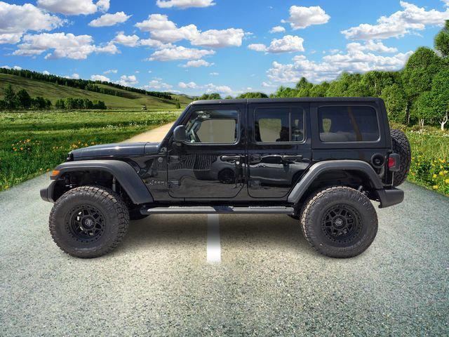2025 Jeep Wrangler 4-Door Summit 4x4