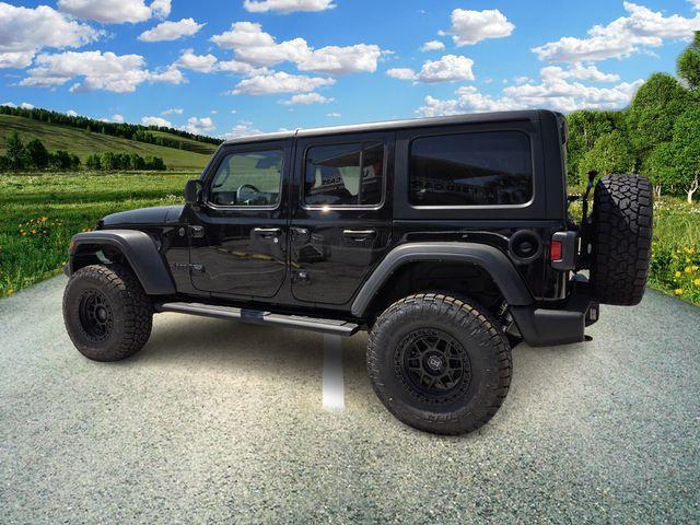 2025 Jeep Wrangler 4-Door Summit 4x4