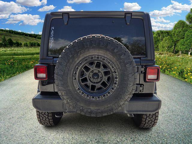2025 Jeep Wrangler 4-Door Summit 4x4