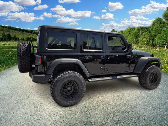 2025 Jeep Wrangler 4-Door Summit 4x4