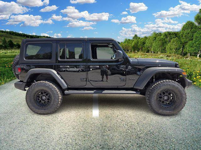 2025 Jeep Wrangler 4-Door Summit 4x4