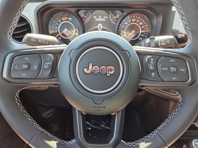 2025 Jeep Wrangler 4-Door Summit 4x4