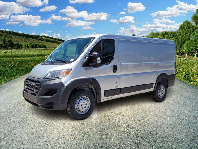 2025 Ram ProMaster Cargo Van Tradesman Low Roof 136" WB w/Pass Seat