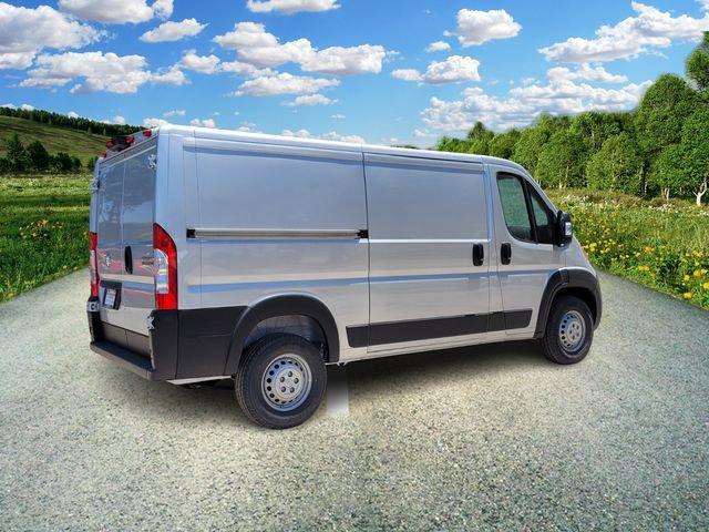 2025 Ram ProMaster Cargo Van Tradesman Low Roof 136" WB w/Pass Seat