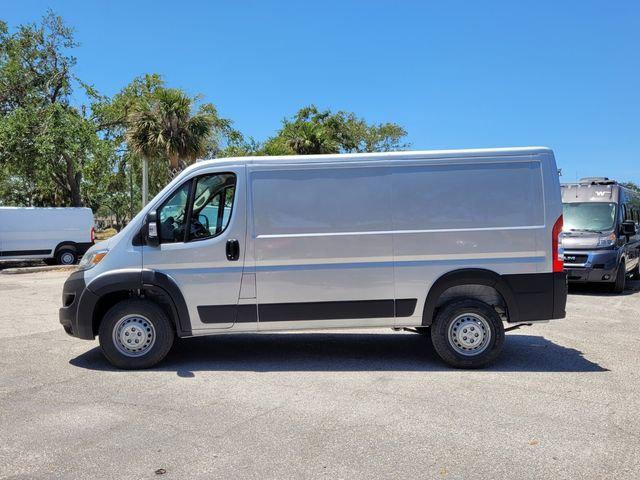 2025 Ram ProMaster Cargo Van Tradesman Low Roof 136" WB w/Pass Seat