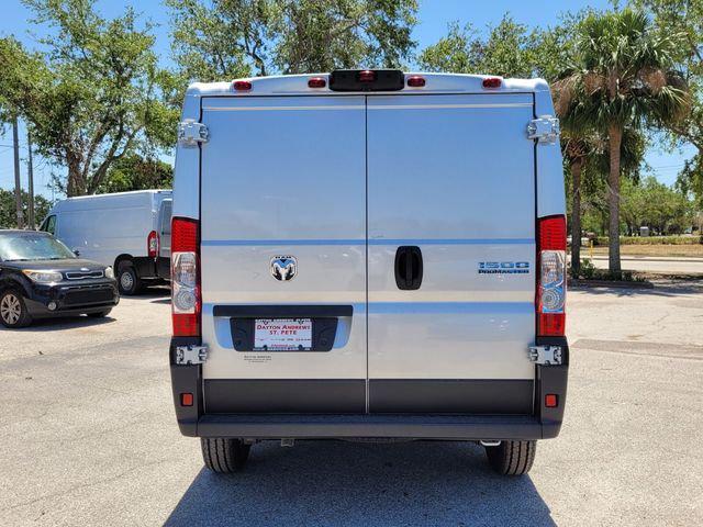 2025 Ram ProMaster Cargo Van Tradesman Low Roof 136" WB w/Pass Seat