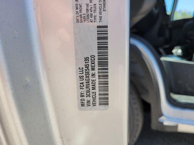 2025 Ram ProMaster Cargo Van Tradesman Low Roof 136" WB w/Pass Seat