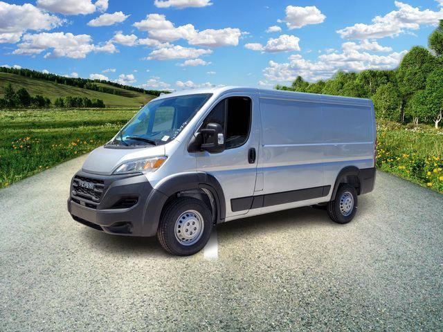 2025 Ram ProMaster Cargo Van Tradesman Low Roof 136" WB w/Pass Seat
