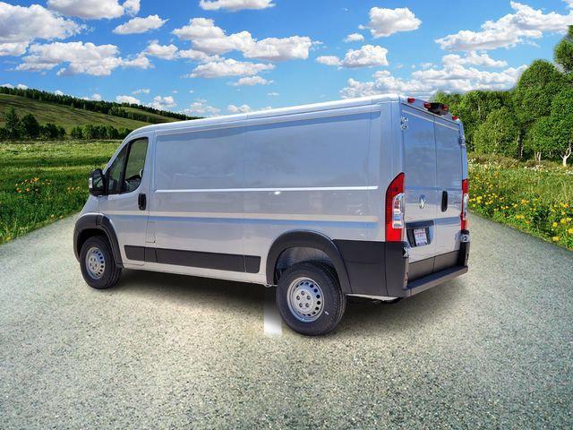 2025 Ram ProMaster Cargo Van Tradesman Low Roof 136" WB w/Pass Seat