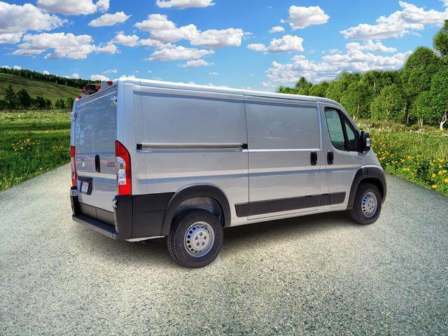 2025 Ram ProMaster Cargo Van Tradesman Low Roof 136" WB w/Pass Seat