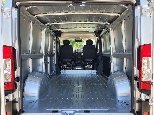 2025 Ram ProMaster Cargo Van Tradesman Low Roof 136" WB w/Pass Seat