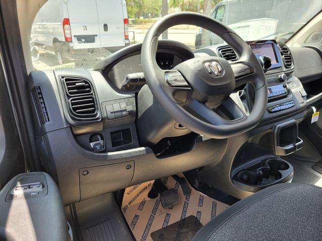 2025 Ram ProMaster Cargo Van Tradesman Low Roof 136" WB w/Pass Seat