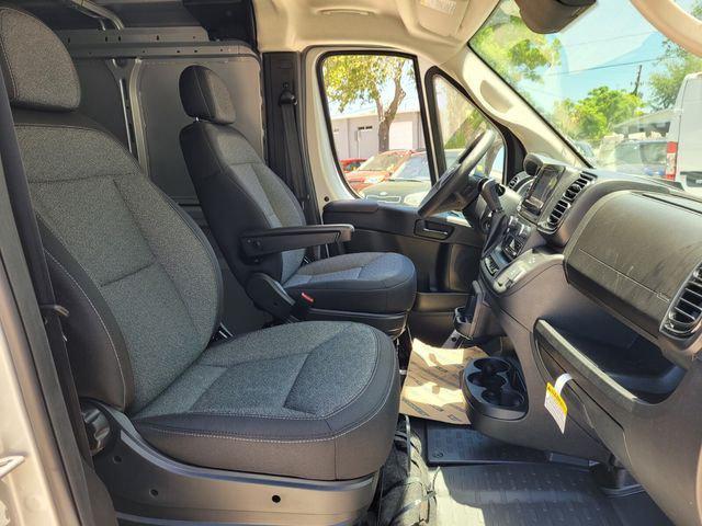 2025 Ram ProMaster Cargo Van Tradesman Low Roof 136" WB w/Pass Seat