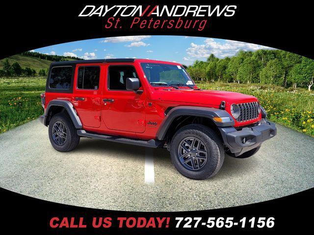 2025 Jeep Wrangler WRANGLER 4-DOOR SPORT S