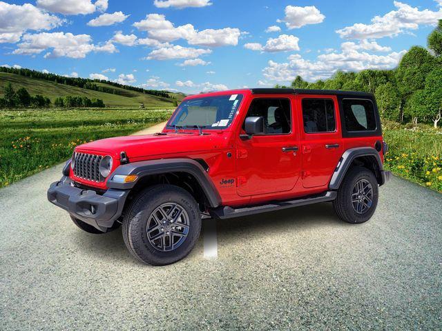2025 Jeep Wrangler WRANGLER 4-DOOR SPORT S