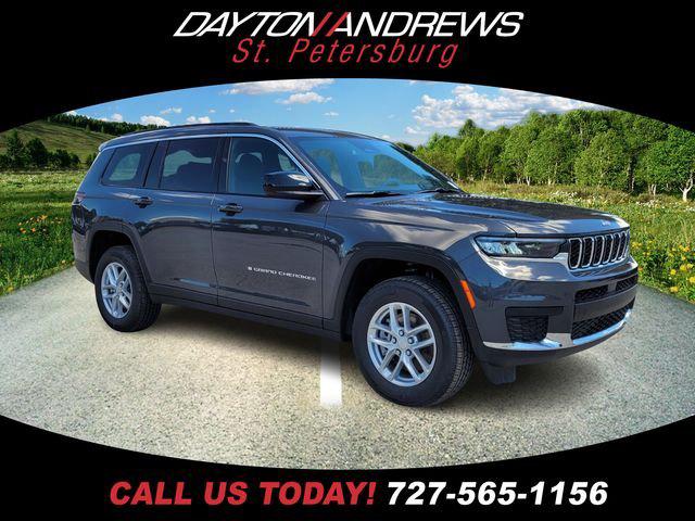 2025 Jeep Grand Cherokee GRAND CHEROKEE L LAREDO X 4X4